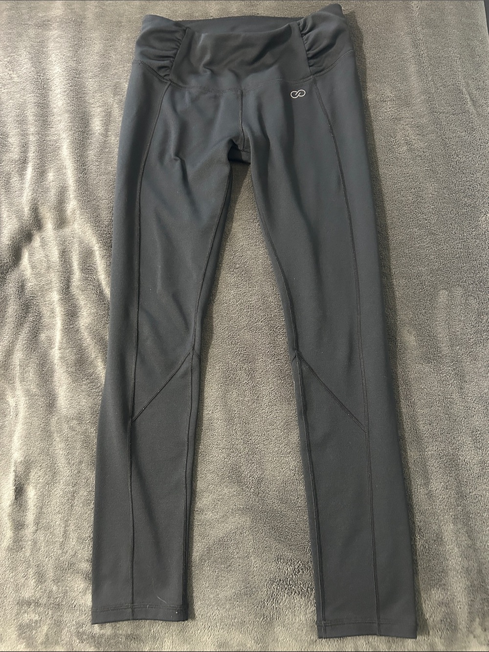 CALIA by Carrie Underwood Charcoal/Black High-Rise Performance Leggings